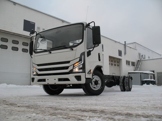 Шасси AMBERTRUCK JM