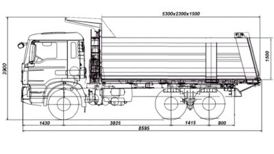 Самосвал SITRAK C7H 6×4 18 куб.м