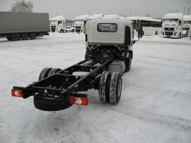 Шасси AMBERTRUCK JM