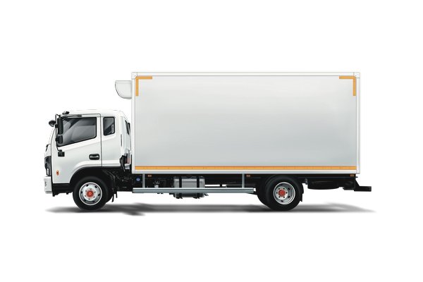 Изотермический фургон с рефрижератором DONGFENG C120