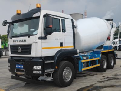АБС SITRAK C7H 6×4 объем 10 куб.м