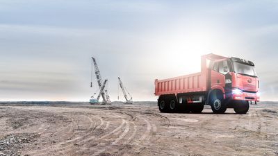 Самосвал FAW J6 CA3250 6х4 EURO5