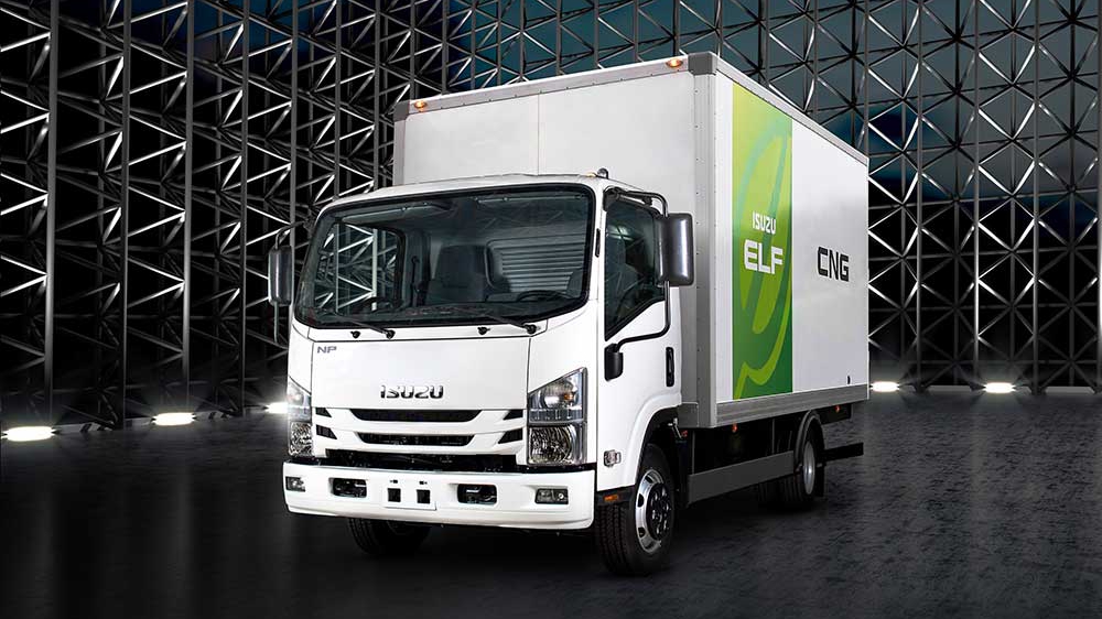 Промтоварный фургон Isuzu Elf 8.0
