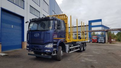 Сортиментовоз (шасси FAW CA3250)