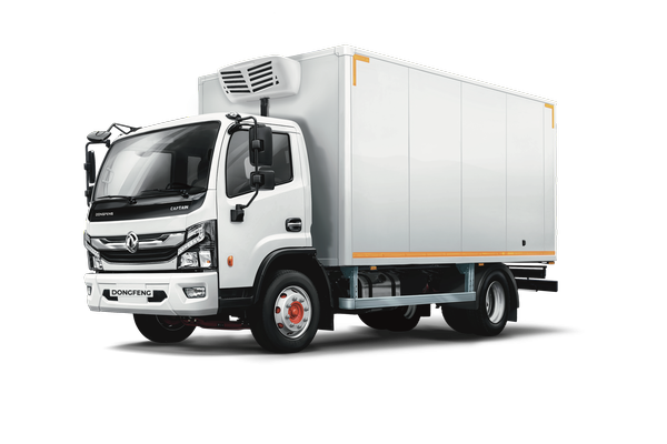 Изотермический фургон с рефрижератором DONGFENG C100
