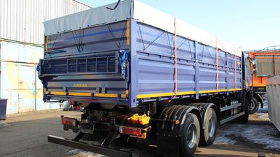 Зерновоз-самосвал FAW J6 CA3250 6х4