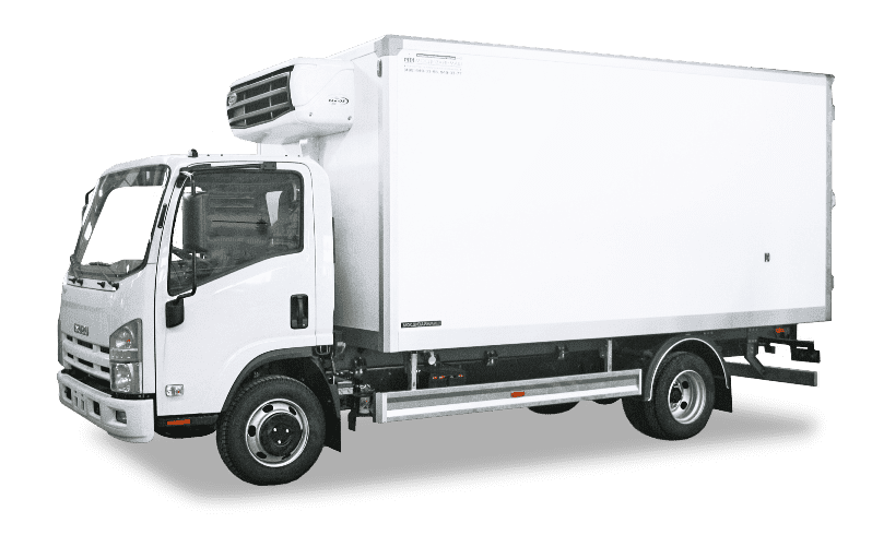 Изотермический фургон Isuzu Elf 8.0