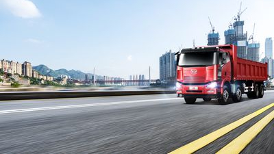 Самосвал FAW J6 CA3310 8х4 EURO5