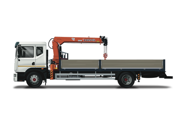 Бортовой автомобиль с КМУ DONGFENG C180