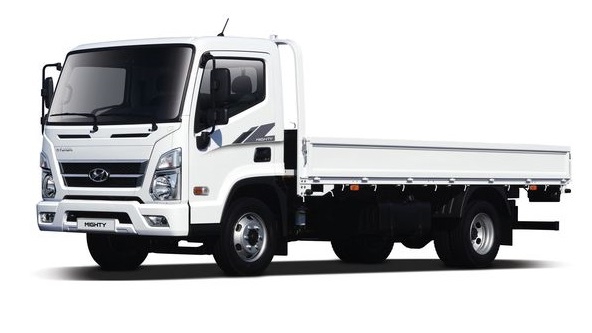 Бортовая платформа Hyundai Mighty EX8