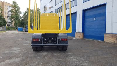 Сортиментовоз (шасси FAW CA3250)