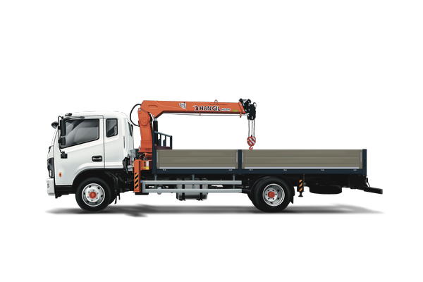 Бортовой автомобиль с КМУ DONGFENG C120