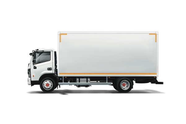 Изотермический фургон DONGFENG C100