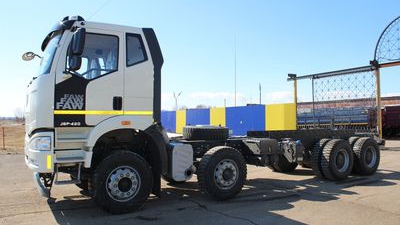 Шасси FAW 8х4 EURO 5 J6P-420