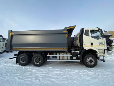 Самосвал FAW J6 6х4 в кузове AMKAR 