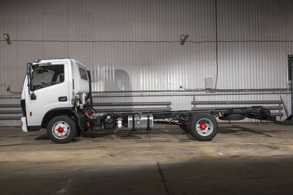 Шасси DongFeng C80