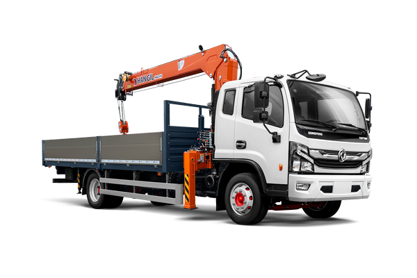 Бортовой автомобиль с КМУ DONGFENG C120