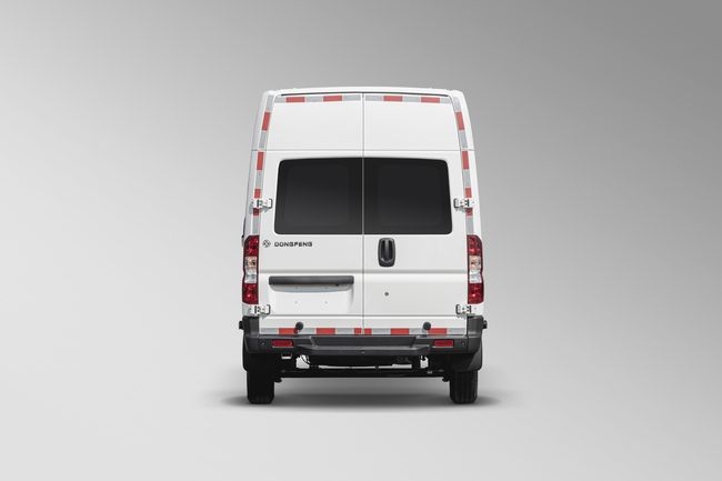 DONGFENG K33-5661 цельнометаллический пассажирский фургон