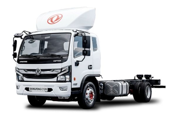 Шасси DongFeng C120