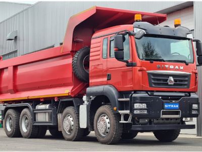 Самосвал SITRAK C7H 8×4 V=22 куб.м КДМ