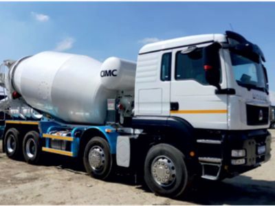 АБС SITRAK C7H 8×4 объем 12 куб.м