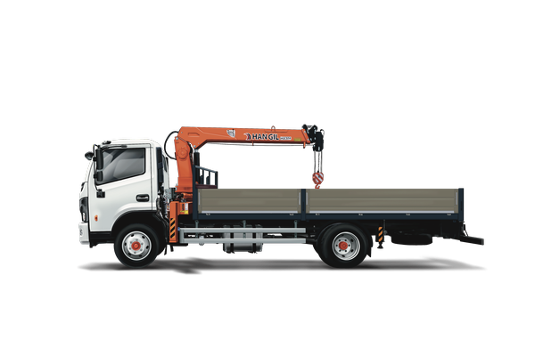 Бортовой автомобиль с КМУ DONGFENG C100