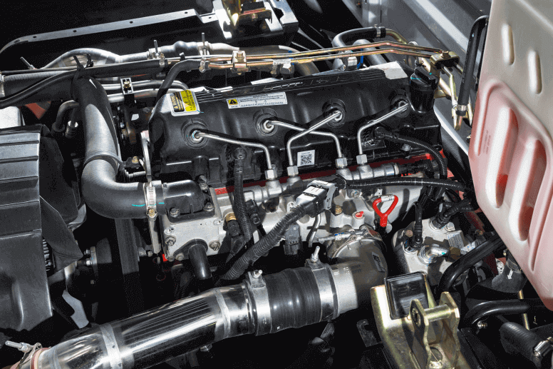 Шасси DongFeng C120