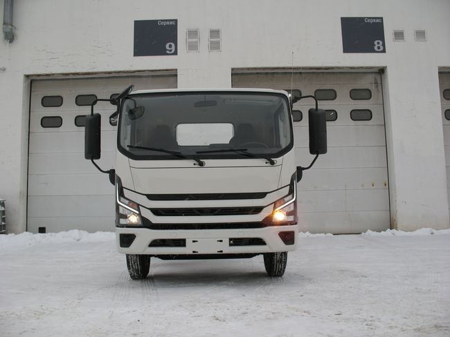 Шасси AMBERTRUCK JM