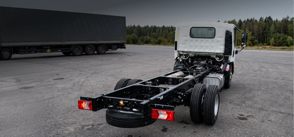 Шасси AMBERTRUCK JM 35