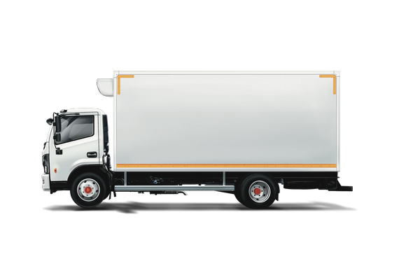 DONGFENG Z55 изотермический фургон с рефрижератором
