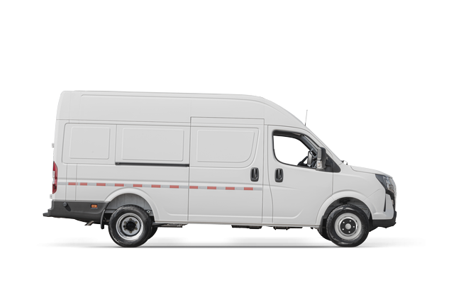 DONGFENG K39-5611 цельнометаллический фургон