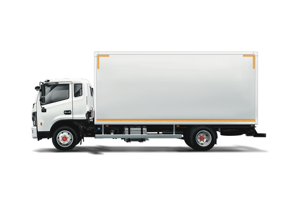 Изотермический фургон DONGFENG C100