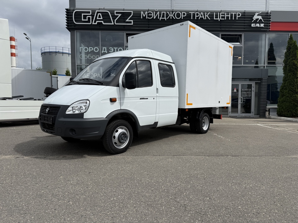 Промтоварный фургон ГАЗель Бизнес 33023