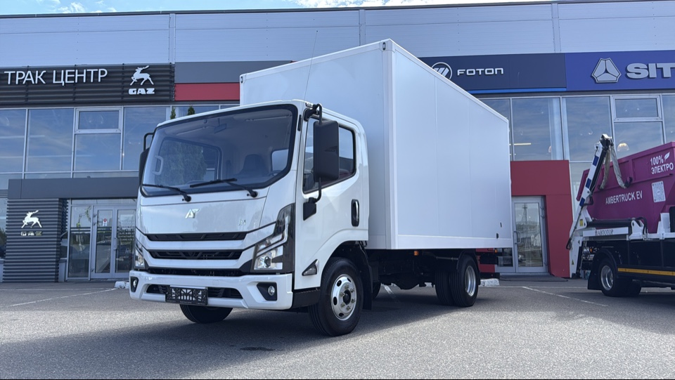 Ambertruck JM изотермический фургон