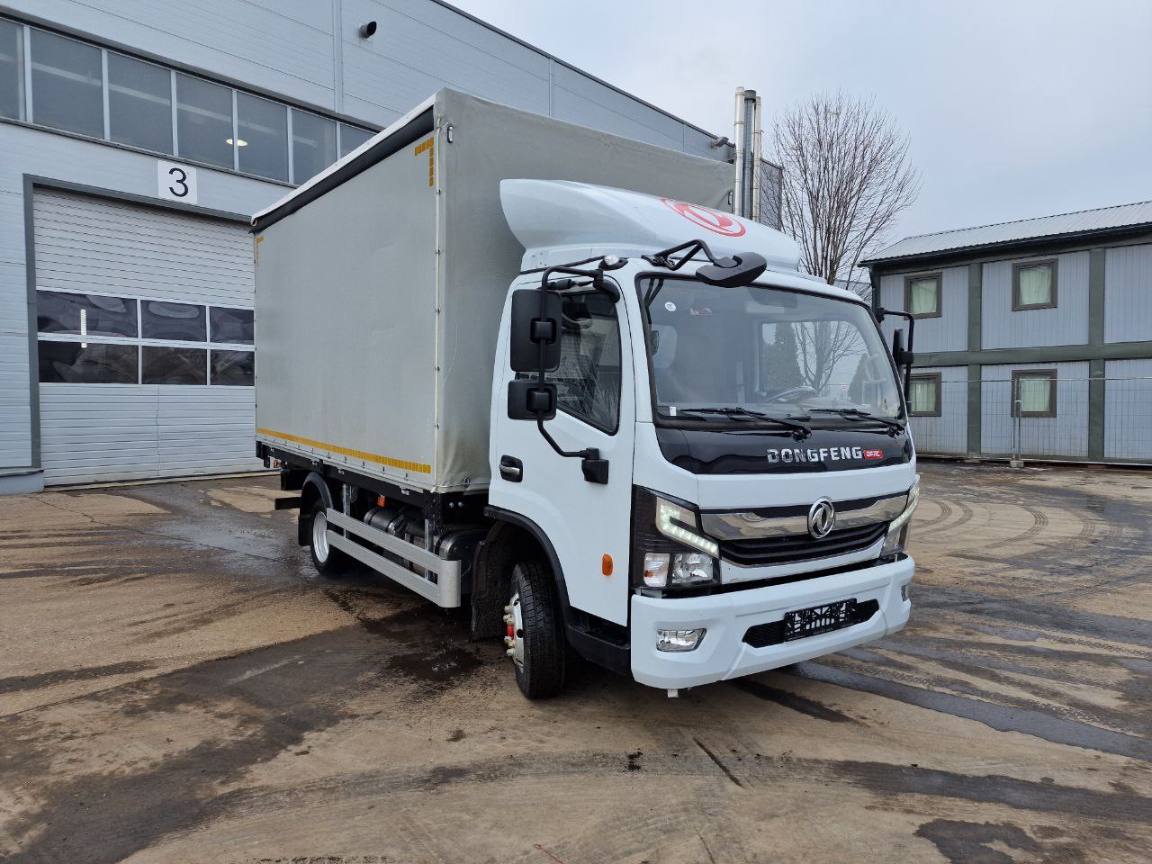 Европлатформа DongFeng Z55N