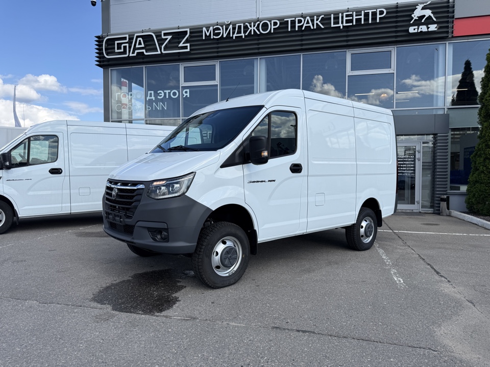 Цельнометаллический фургон Соболь NN (ГАЗ A32А12) H2L1 4x4