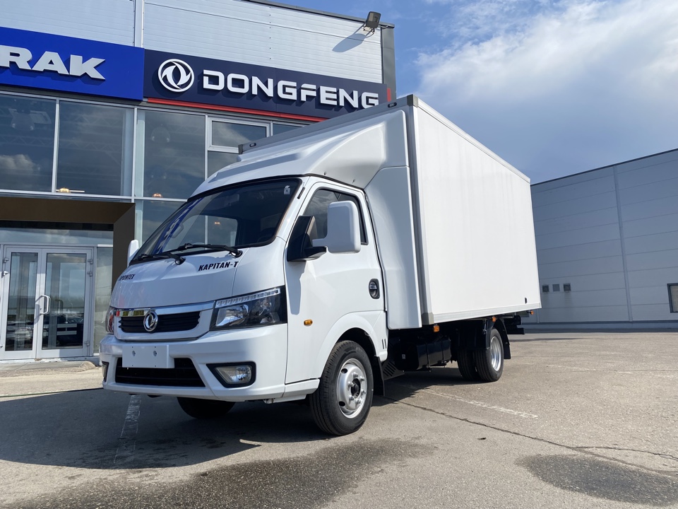 DONGFENG Captain-T Промтоварный фургон