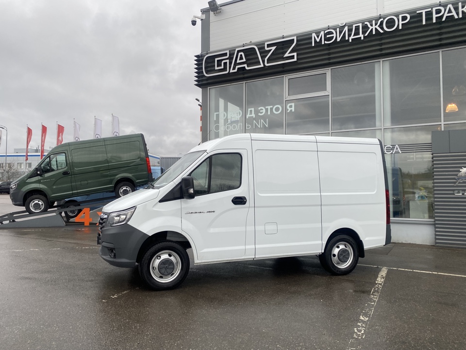 Соболь NN Фургон, 6-МКПП