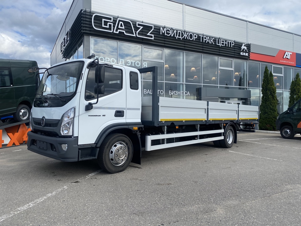 Валдай 12 бортовой автомобиль