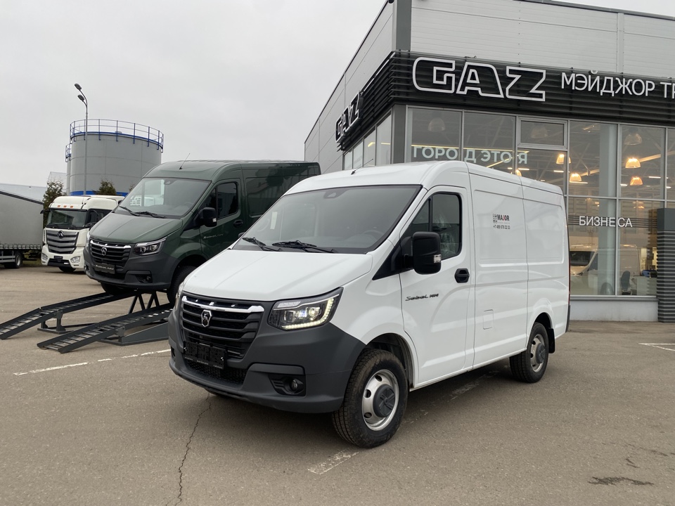 Цельнометаллический фургон ГАЗ Соболь NN