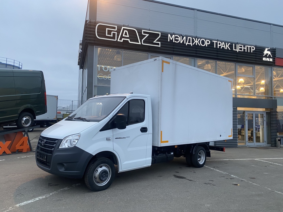 Промтоварный фургон ГАЗель NEXT
