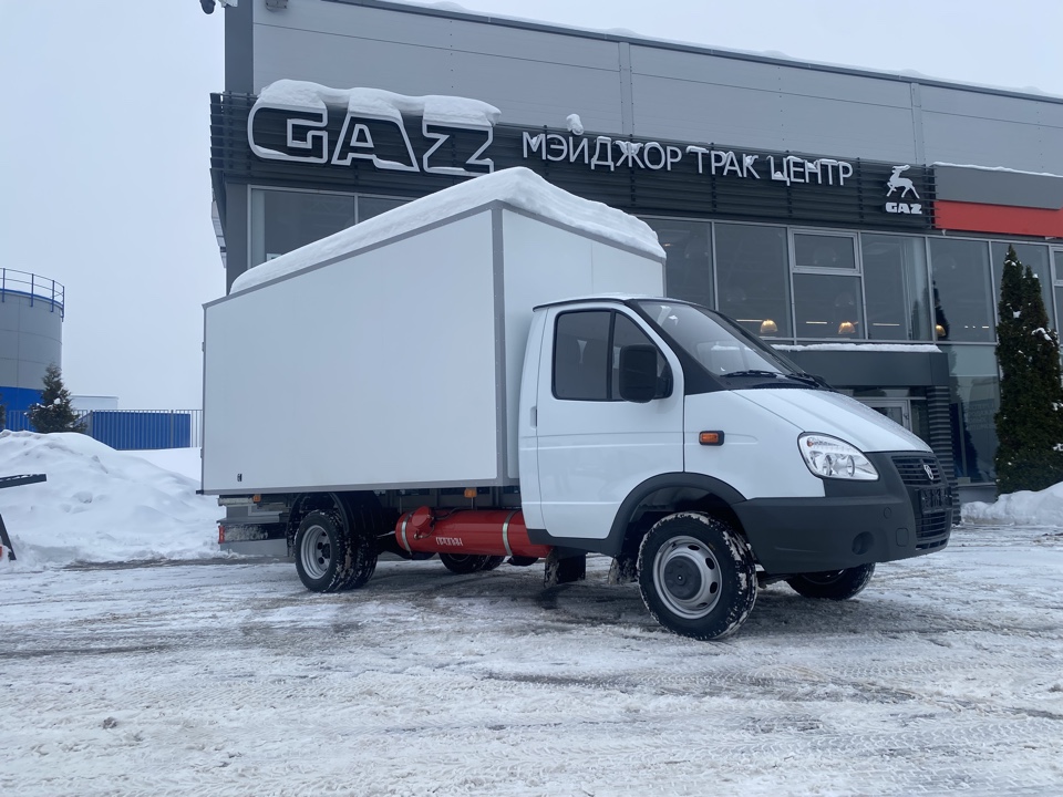 Газель Бизнес изотермический фургон