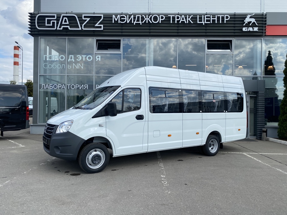 ГАЗель Некст городской автобус A65R52