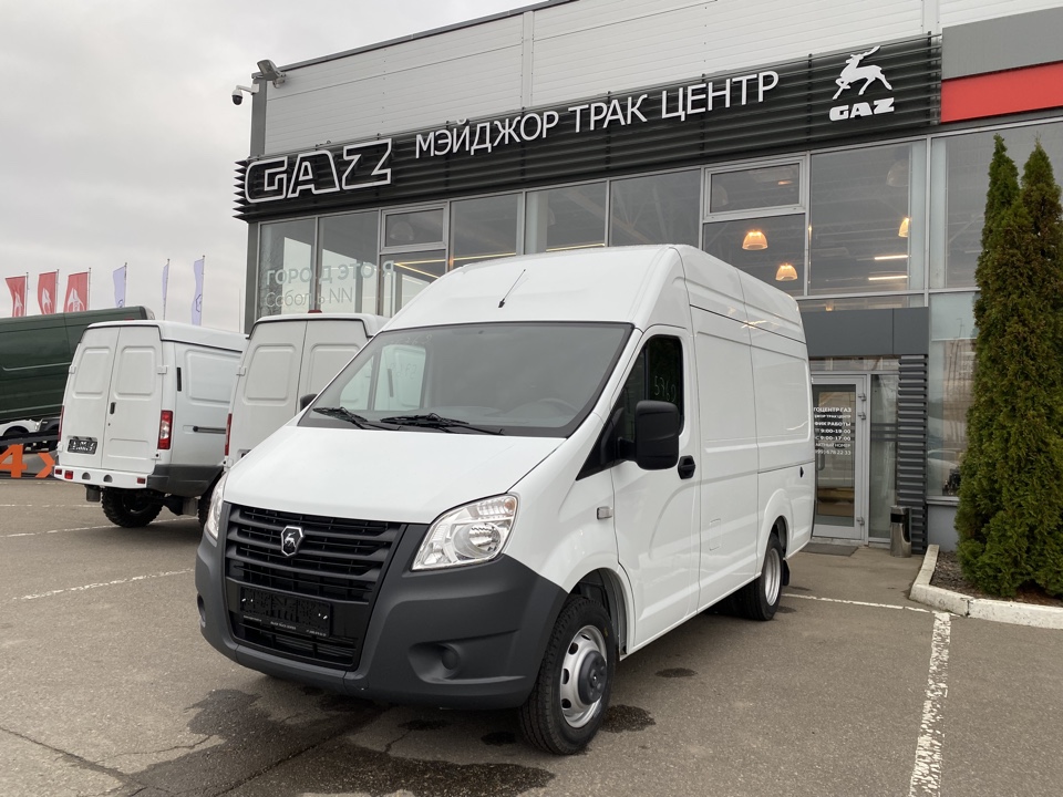 Цельнометаллический фургон ГАЗель Некст A31R22_3