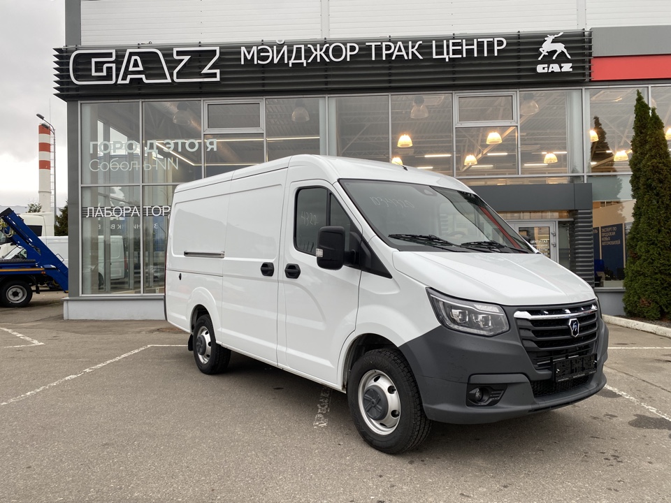 Газель NN цельнометаллический фургон