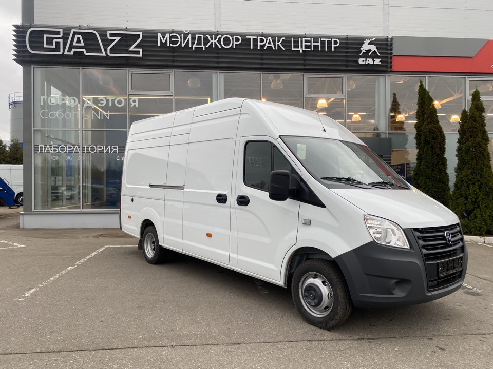 Цельнометаллический фургон ГАЗель Next