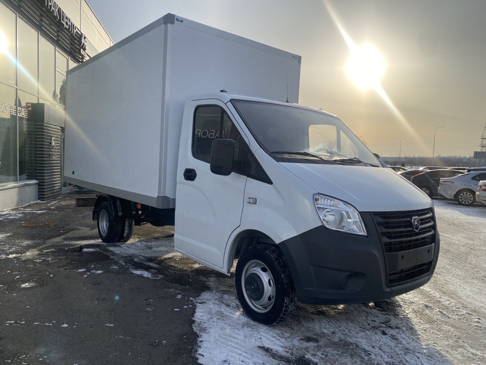 Сэндвич фургон Газель Некст