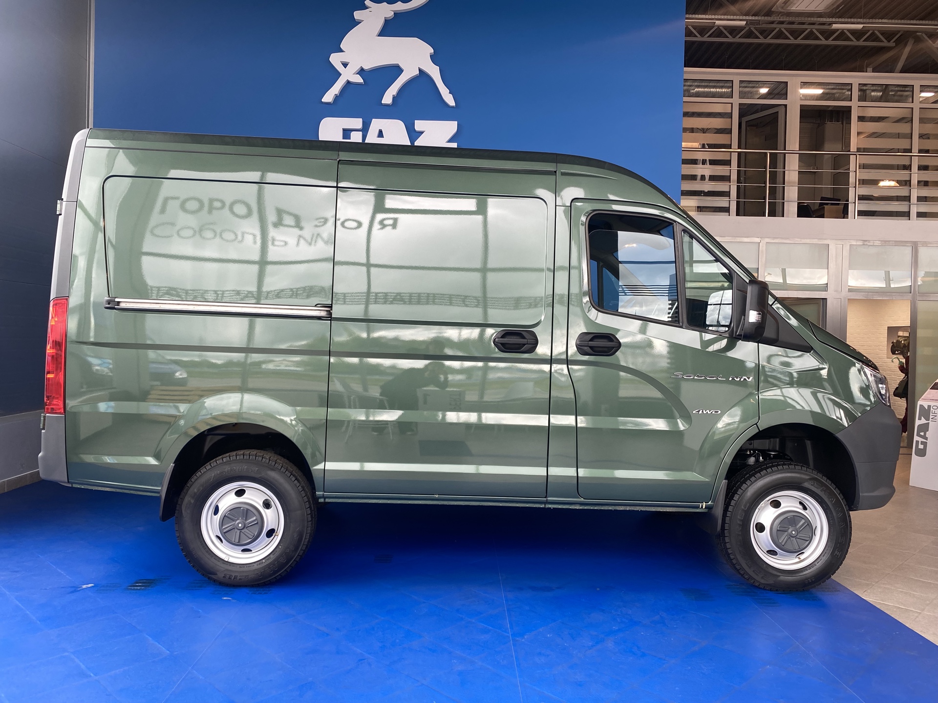 Цельнометаллический фургон ГАЗ Соболь NN
