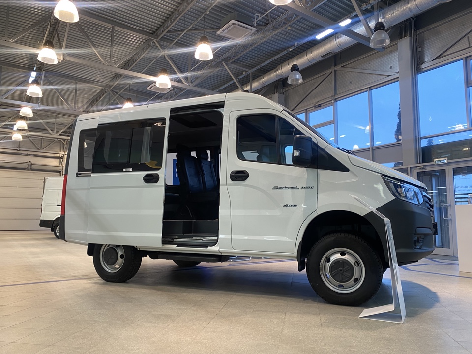 Бизнес-купе Соболь NN 4х4