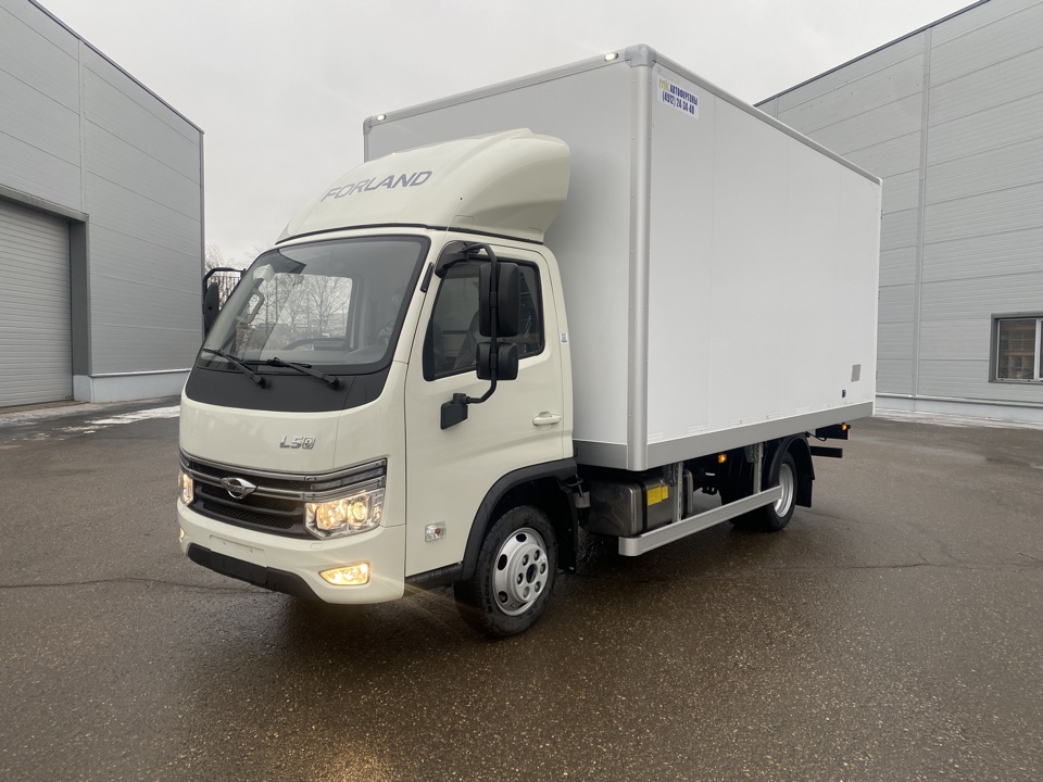 Изотермический фургон Forland 3